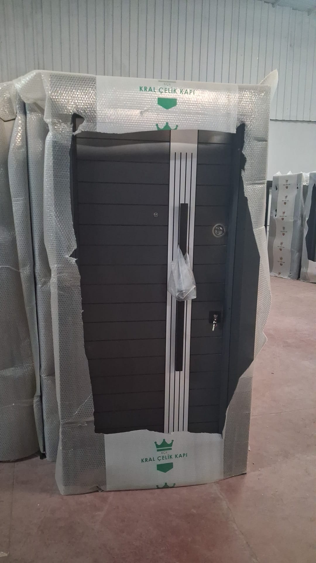 Burhaniye Şahdoor Çelik Kapı